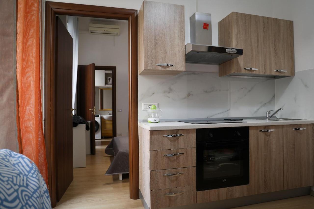 Viste Salerno Apartman Kültér fotó